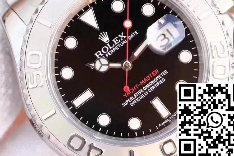 116622 Rolex 40mm Yacht Factory Black EW Dial Master 0810